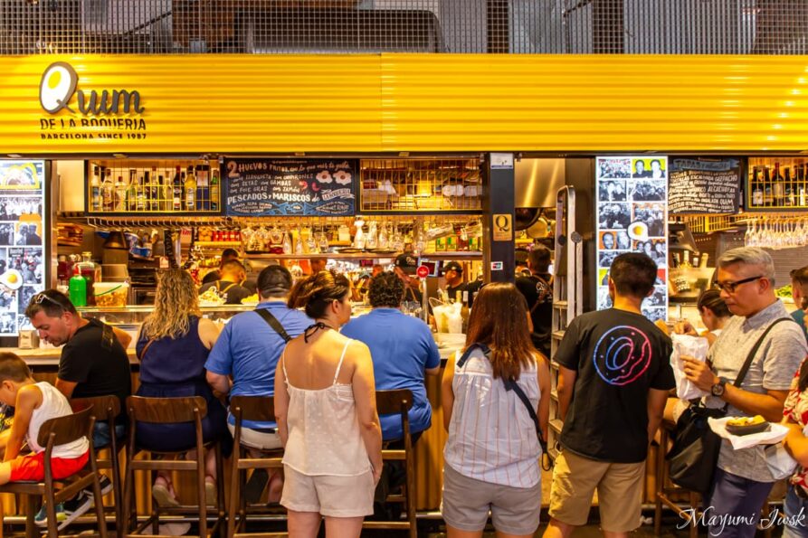 スペインバルセロナ旅行観光2023⑪ボケリア市場サンジョセップ東京グルメ&キラキラdays〜ときどき海外