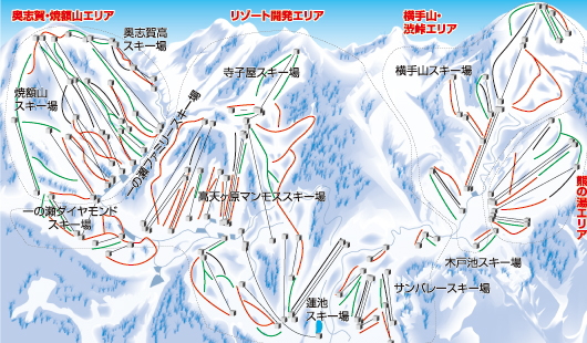 また志賀高原！一ノ瀬ファミリースキー場・寺子屋スキー場で滑ってきました。雪バカ日誌