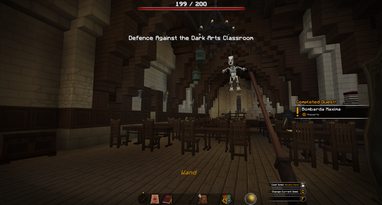 マイクラ ダイアゴン横丁！暖炉から暖炉へとテレポートできる『FlooCraft Mod』 - ゲマステ！-