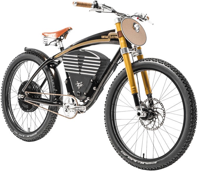 おしゃれ電動自転車 デイトナ「DE02」カスタム ～レトロカスタム～モトベロ