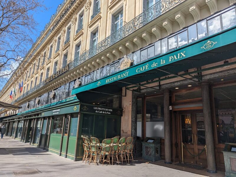 パリのカフェ通り～新緑の美しいパリの街で５泊６日 前編 』パリ フランス