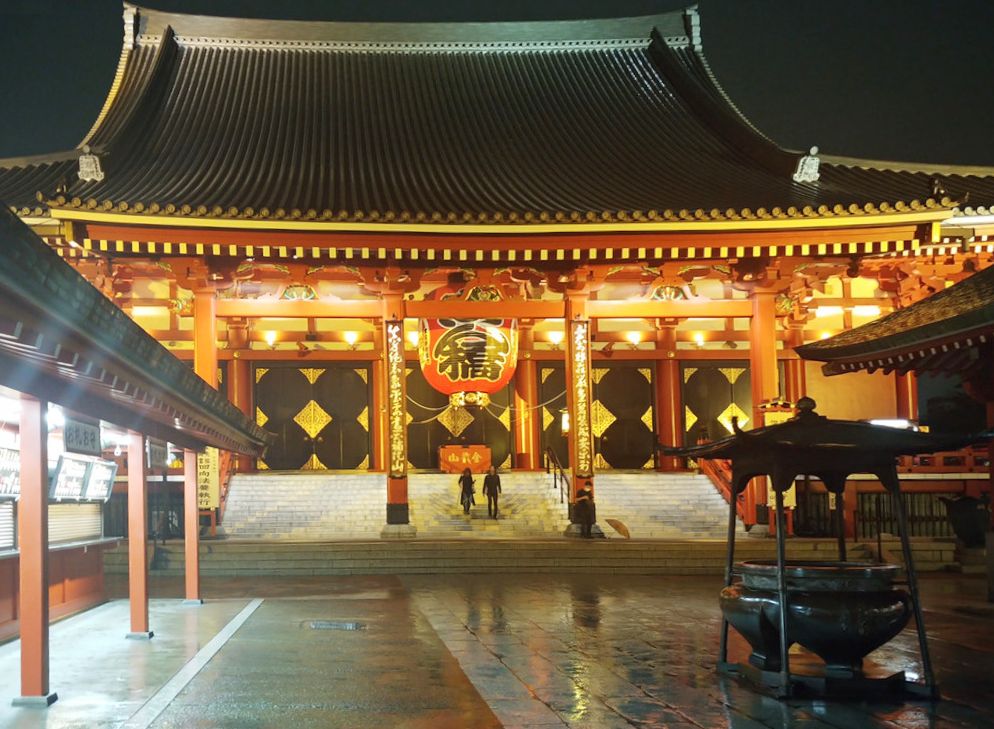 夜の浅草ガイド ーTime Out