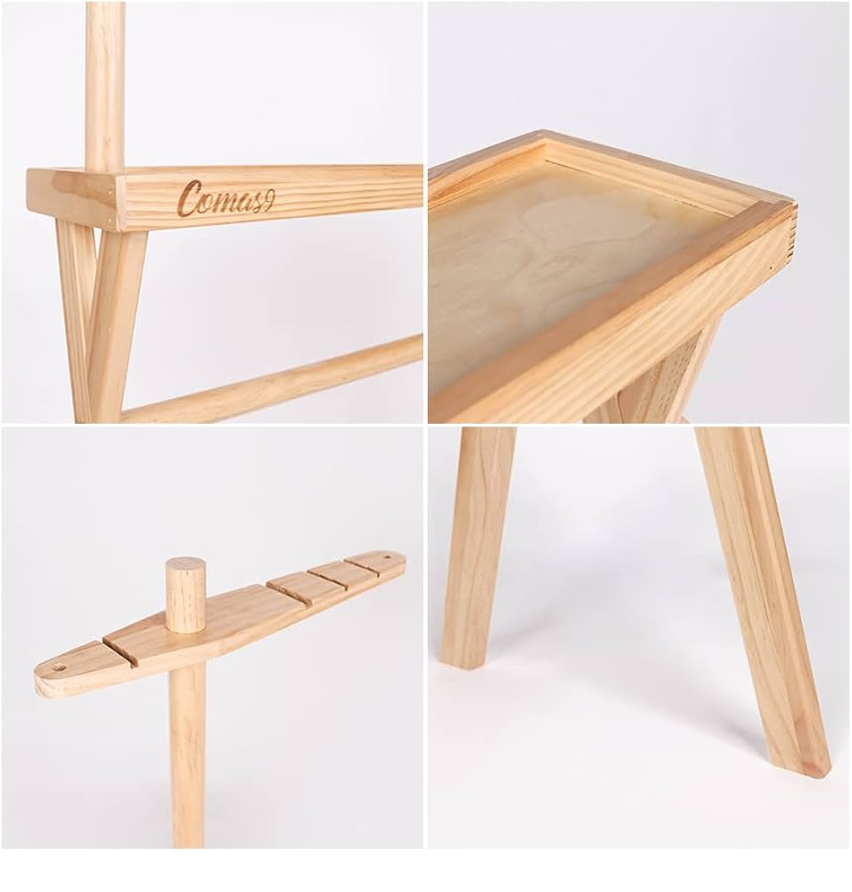 超軽量天板付きインディアンハンガー ランタンスタンド アルミ合金 折り畳み アウトドア