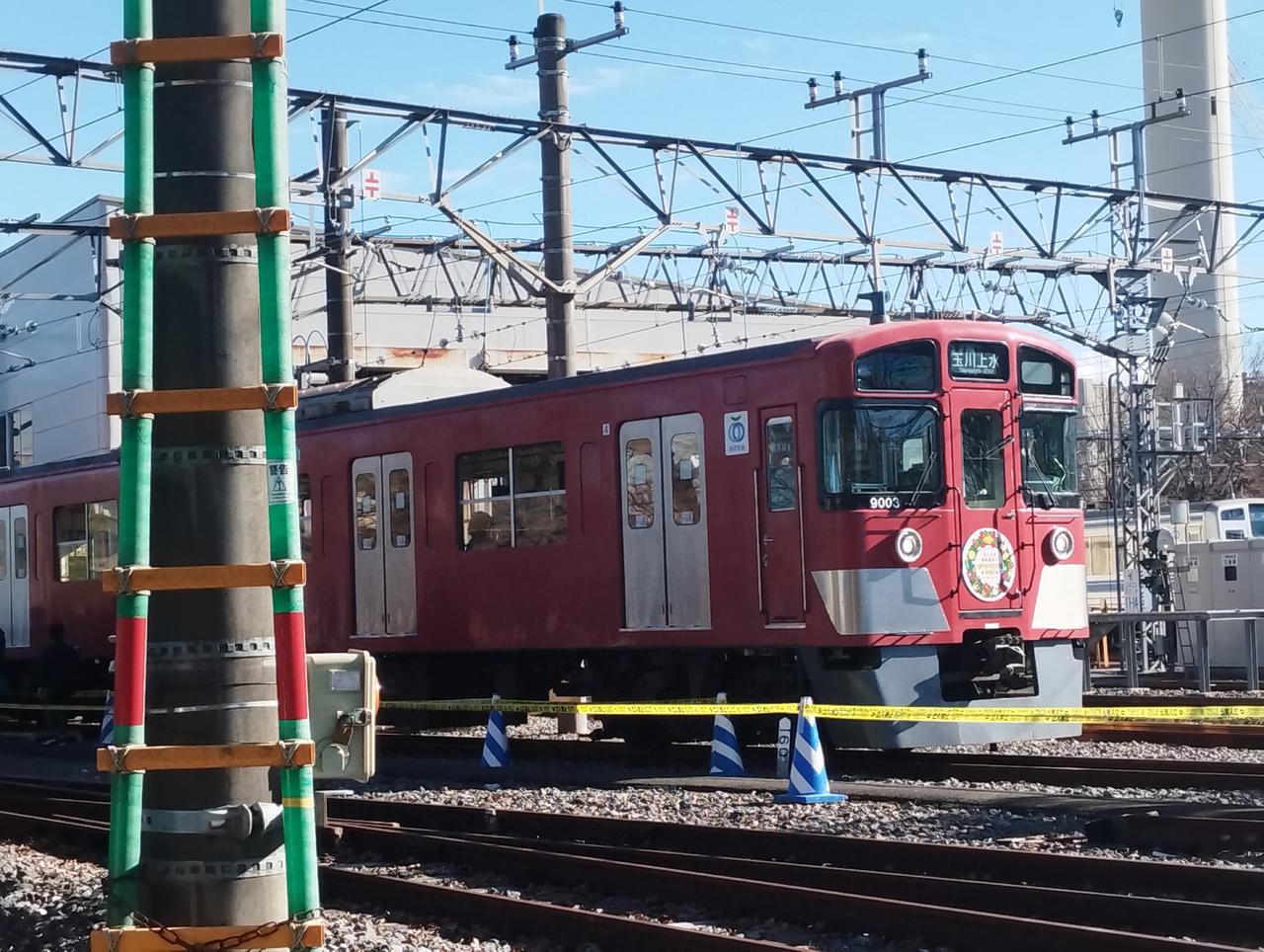 玉川上水車両基地」の鉄道動画 - 鉄道コム