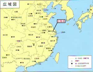 2025年重慶地図：中国内の位置と各区の詳細