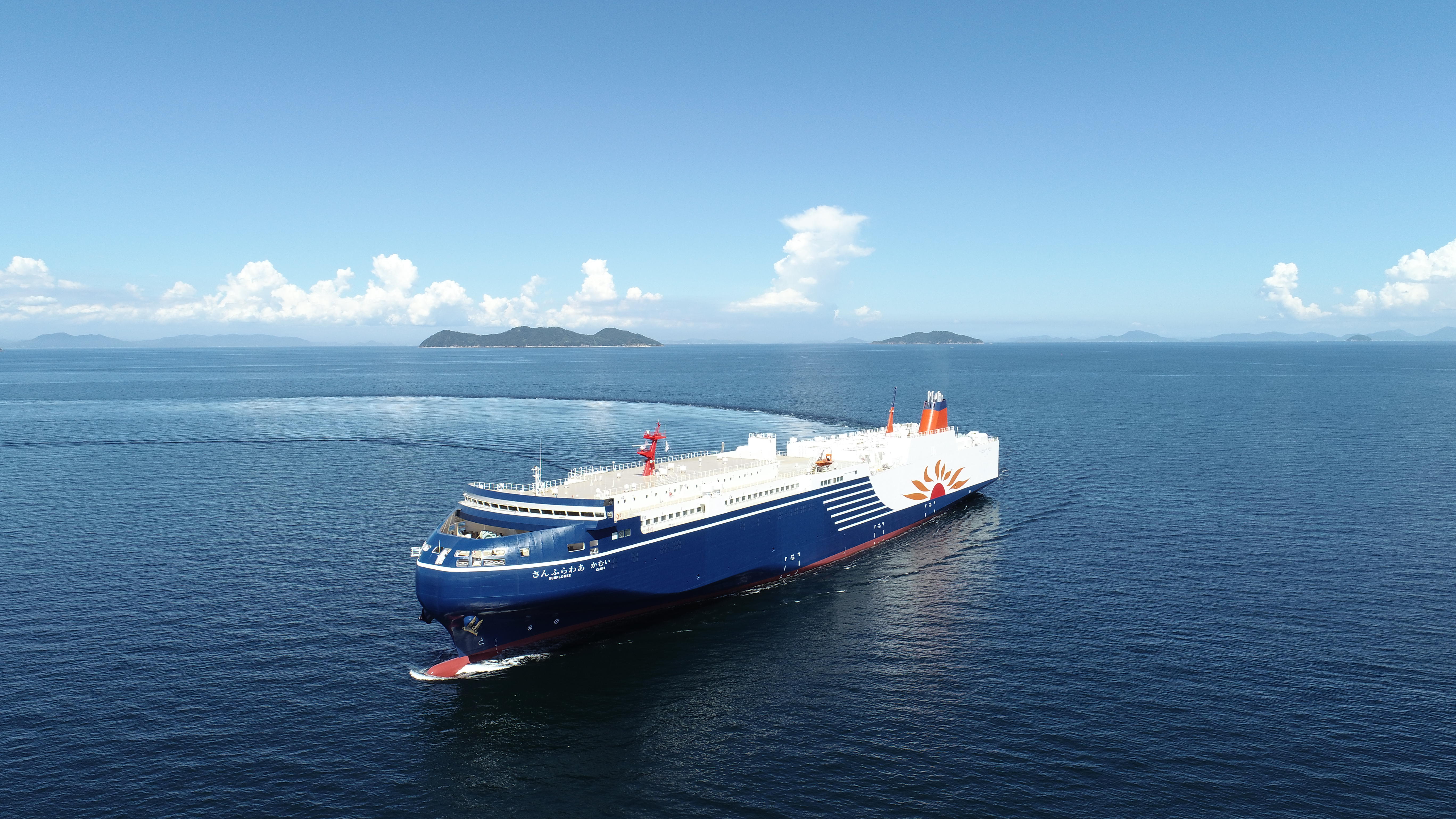 商船三井さんふらわあ」フェリー4隻が大洗港と苫小牧港に入港できない状態続く 午前4時時点 乗客・乗員は計900人津波注意報が解除されるのを待ち入港する予定TBS NEWS