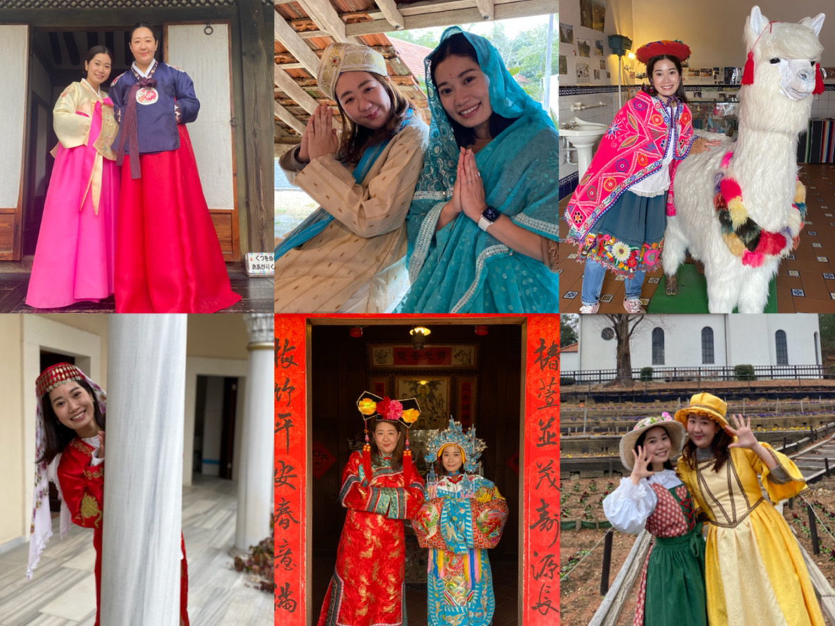 ポーランド🇵🇱民族衣装 リトルワールド 40th ANNIVERSARY🌏