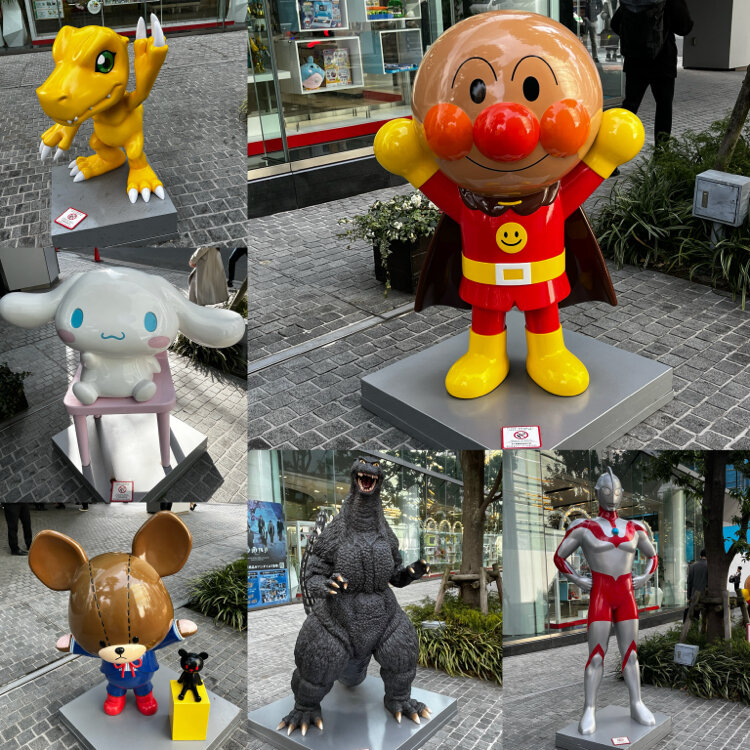 東京スカイツリー×「原神」描き下ろしイラストのフォトスポット＆展示、特別映像やコラボメニューも - ファッションプレス