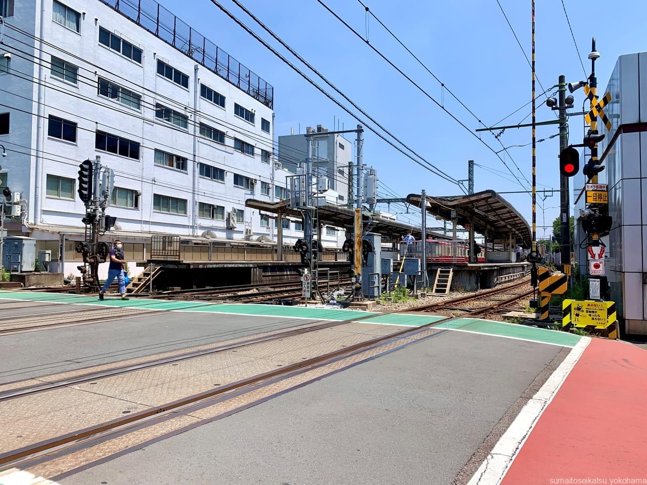 神奈川新町駅路線図・各駅情報京浜急行電鉄 KEIKYU