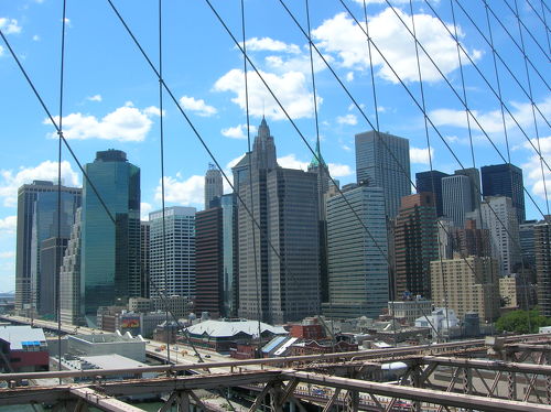 ブルックリン橋｣アメリカ, ニューヨーク州 - Bing