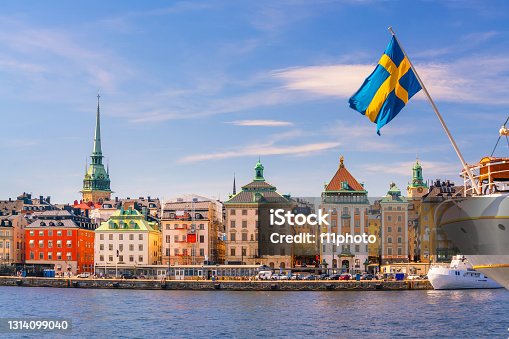 スウェーデン・ストックホルムの街並みの写真素材FYI04189701ストックフォトの Qlean Market