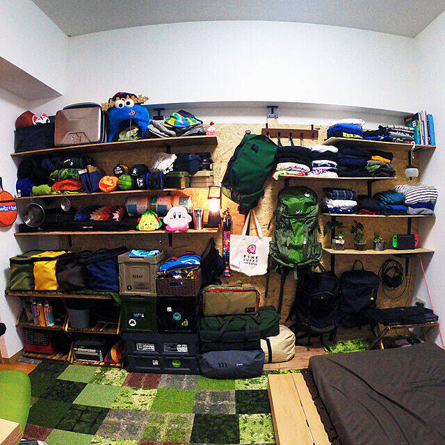 ＤＩＹで小屋を自作！廣瀬守彦さんのアウトドア道具収納テク自作・DIYBE-PAL キャンプ、アウトドア、自然派生活の情報源ビーパル