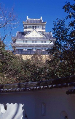 なごやんの旅日記 56 車窓の城⑳名古屋城新