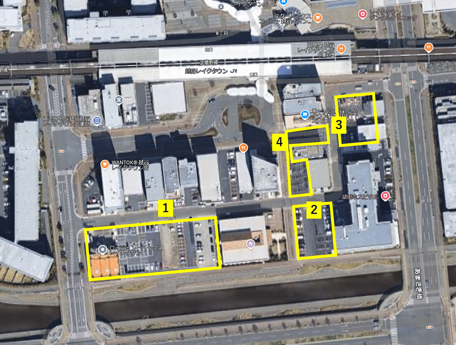 外来診療湖街 こまち ホスピタル医療法人社団聖心会