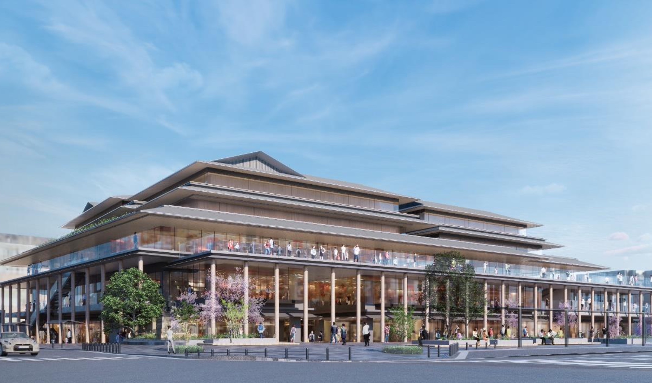 三条京阪」地上に駅があったころのお話 - Kyoto