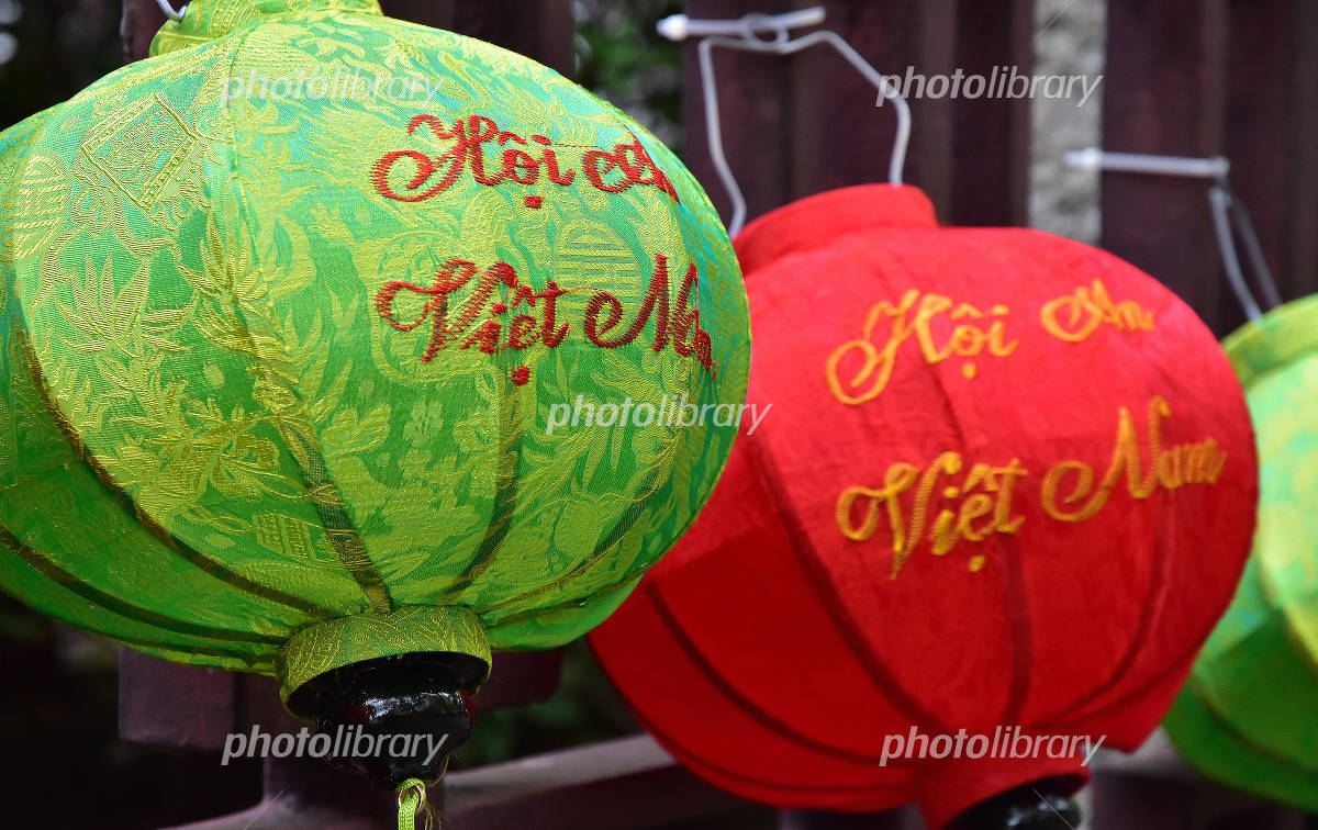 ベトナム提灯＊20個セット＊ホイアンランタン ライト・照明