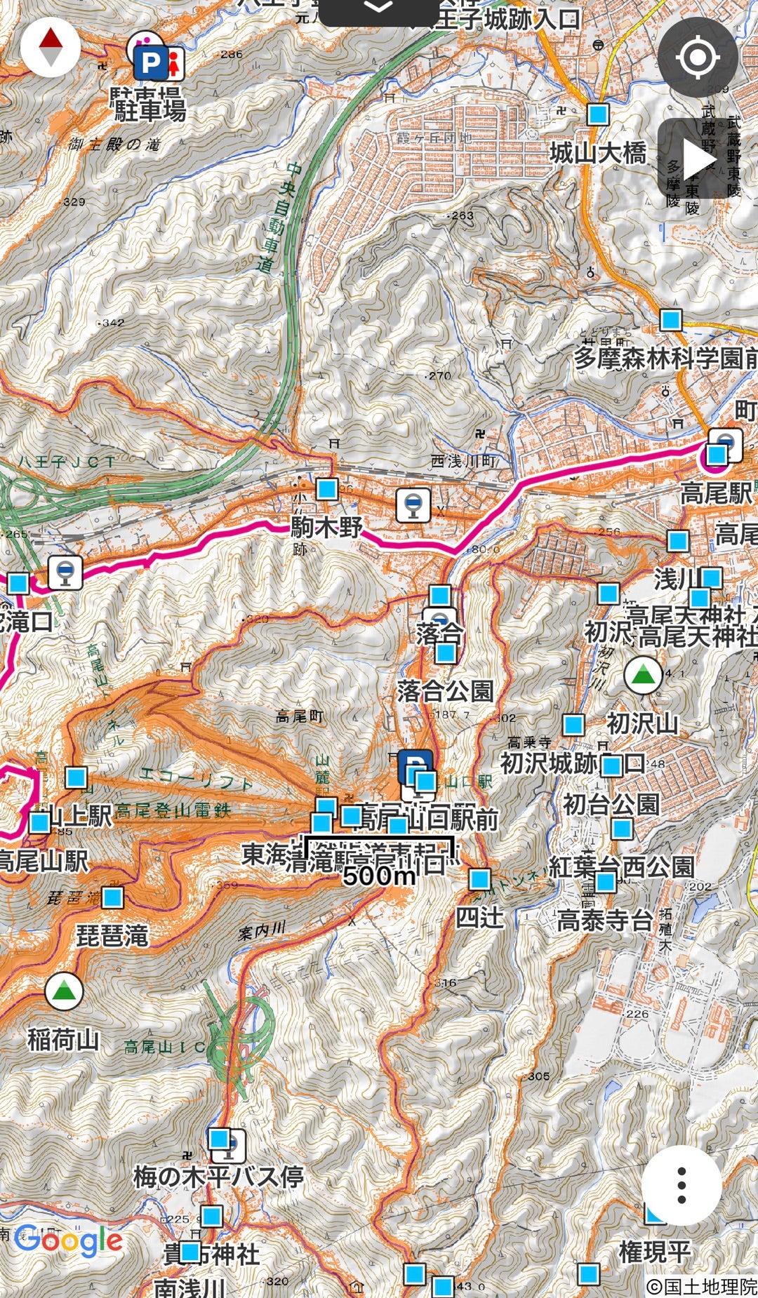 木下沢梅林・高尾山周遊アットロードサイド