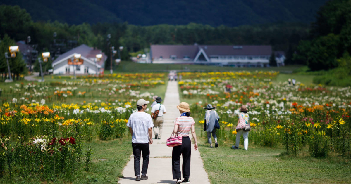 takeさんのハンターマウンテンゆりパーク 開園のクチコミ - ハンターマウンテンゆりパーク 開園の口コミ
