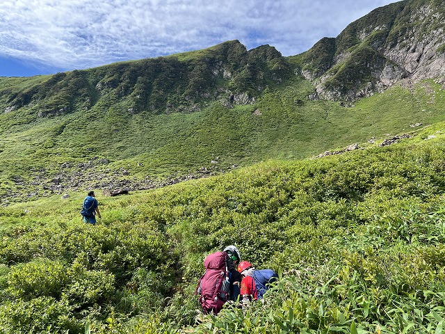 DangerClimb Mount Kamuiekuchikaushi,