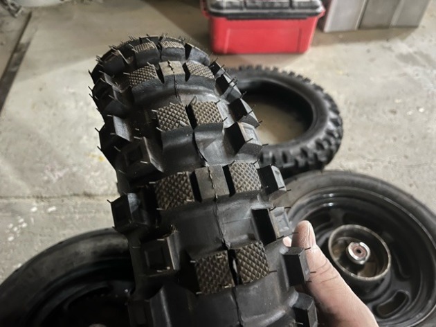 ホンダ エイプ50 オフロードタイヤ おすすめ注目商品ランキングバイクパーツ通販