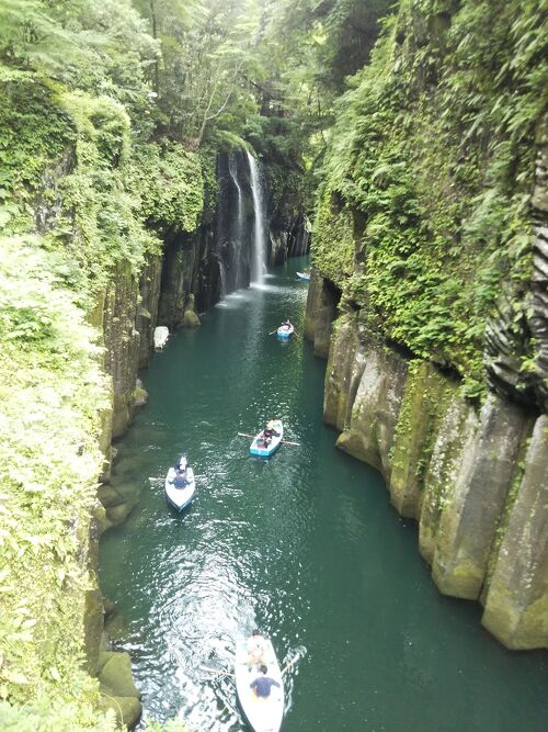 九州ソロ車中泊旅！「道の駅高千穂」車中泊！高千穂峡観光 第4話エブタツブログエブリィワゴンRS1+で車中泊