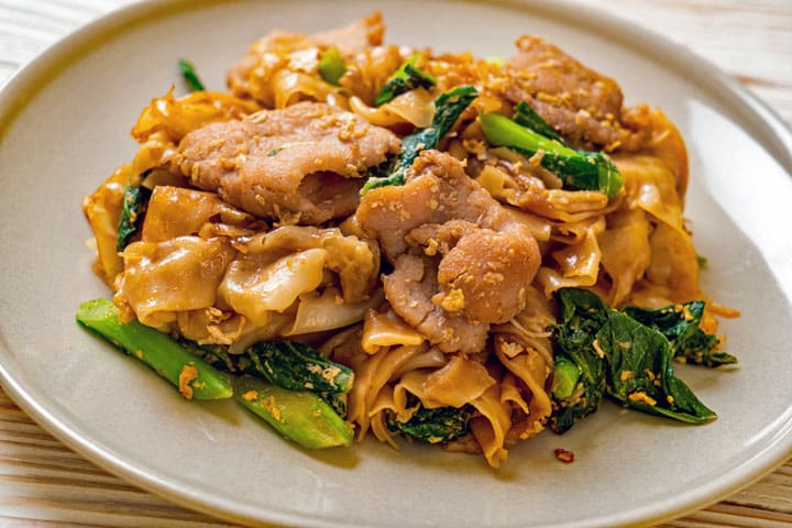 パッシーユ 幅広ビーフン醤油味タイのブログ