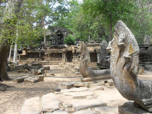 アンコール遺跡④ベンメリア」徹底ガイド旅の大事典