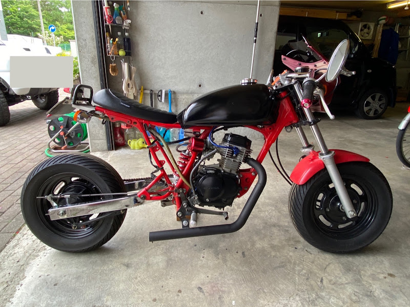 XR50モタードXR100エイプオフロード