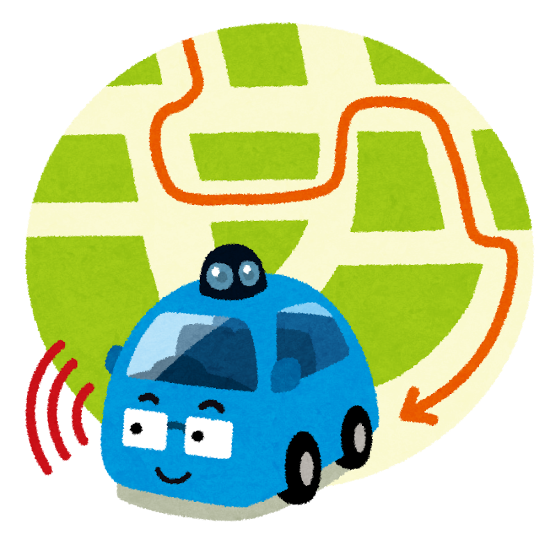 いろいろな色の自動車のイラストかわいいフリー素材集 いらすとや