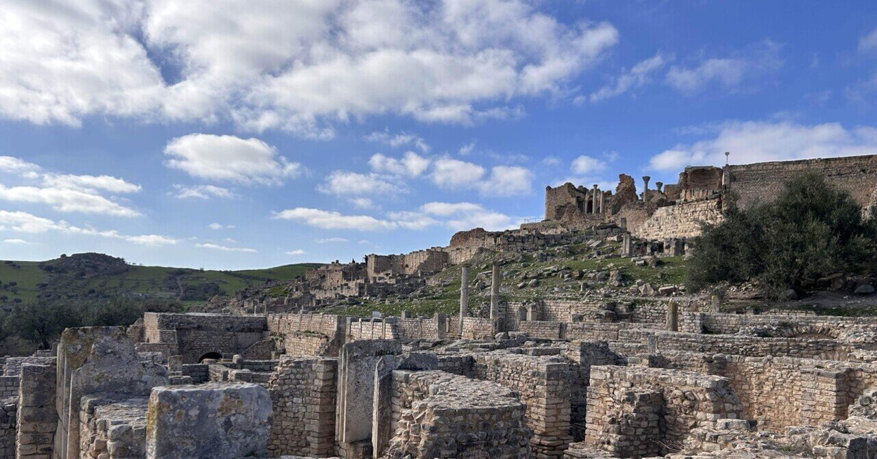 首都チュニス散策＆世界遺産ドゥッガ遺跡へ日帰り観光トラベルダイアリ