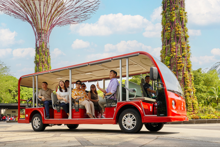 楽天 ガーデンズバイザベイ Eチケット 予約＜シンガポール 植物園>