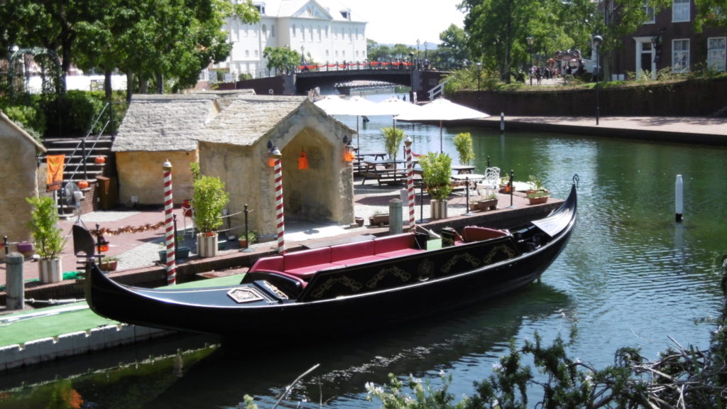 ハウステンボス ゴンドラ遊覧の感想、体験談優しい雨