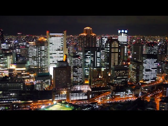 大阪 360度夜景を一望！「梅田スカイビル」の空中庭園展望台 - 日本の観光メディアMATCHA