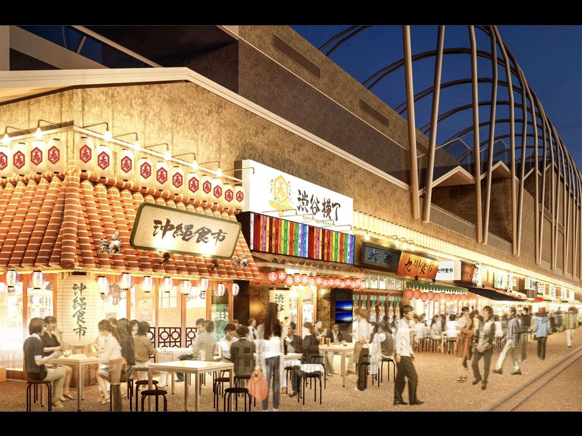 渋谷 宮下パーク 北2F