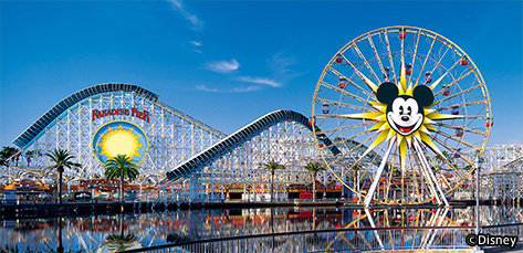 ディズニーランド・リゾートようこそ、魔法の国へ