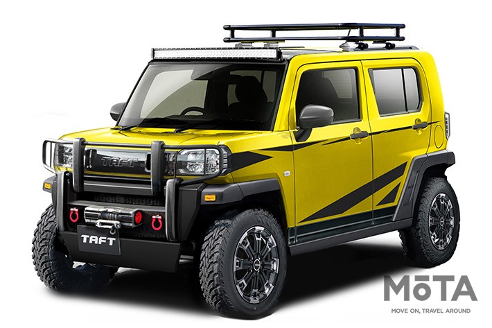 アウトドアカスタムされたプロボックス！ 充実のグリルパーツやリフトアップでもはやSUVに│月刊自家用車WEB -