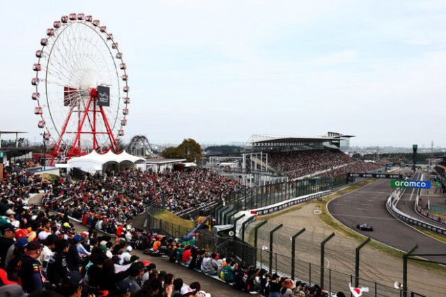 2024年のF1開催は4月なのでご注意!! 鈴鹿サーキット波動輸送をいまのうちにシミュレート -