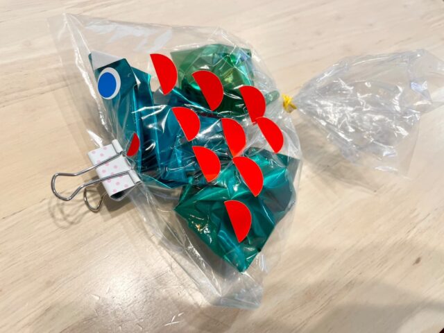 １歳から楽しめる！磁石で作る魚釣りゲーム作ってみました - ぐんぐん豆の樹ブログ