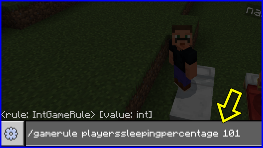 眠る習性があるモブ マイクラ統合版 - noshi's diary