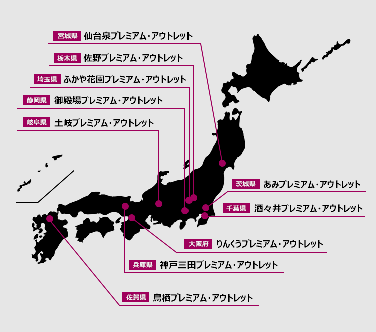 神戸三田プレミアム・アウトレット – Feel KOBE