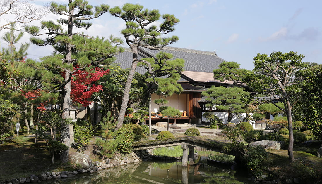 法華寺庭園 ― 国指定名勝 奈良県奈良市の庭園。庭園情報メディア おにわさん