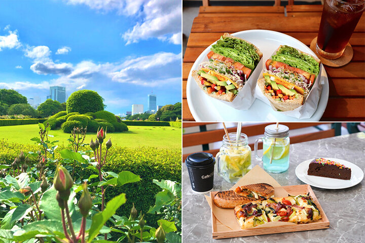 駅から徒歩10分以内も多数 東京都内でピクニックが楽しめるスポット17選CAMP HACK