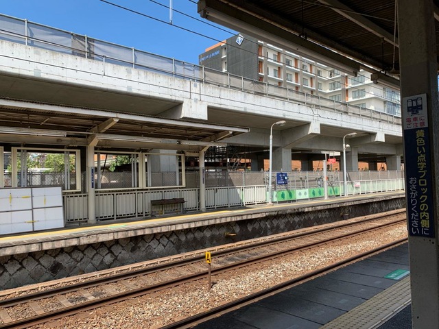 定点観察：柴島駅2021年冬北摂アーカイブ＋α