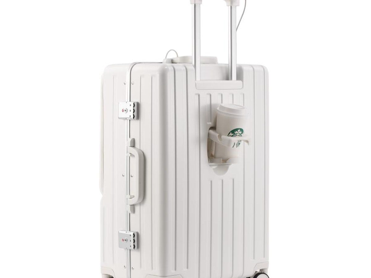 YFXVAESHY 荷物アルミフレーム トラベルスーツケース ユニバーサルホイールトロリー