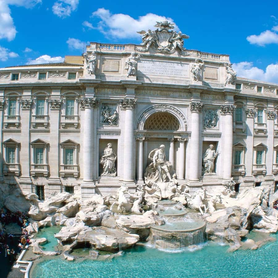 ローマ ベルニーニ作の噴水『四大河の噴水』簡単解説！ナヴォーナ広場イロハニアート