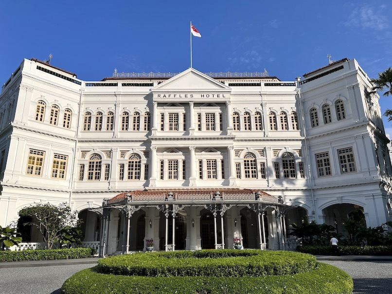 ラッフルズ ホテル レ