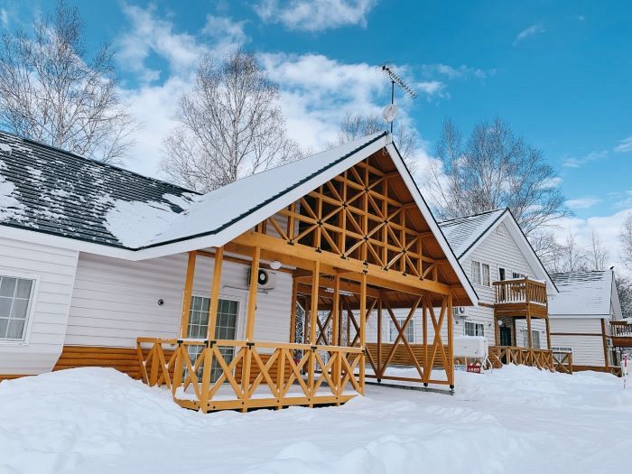 群馬県 北軽井沢・嬬恋・万座の貸別荘・コテージ「MORIKOYA -CHALET-
