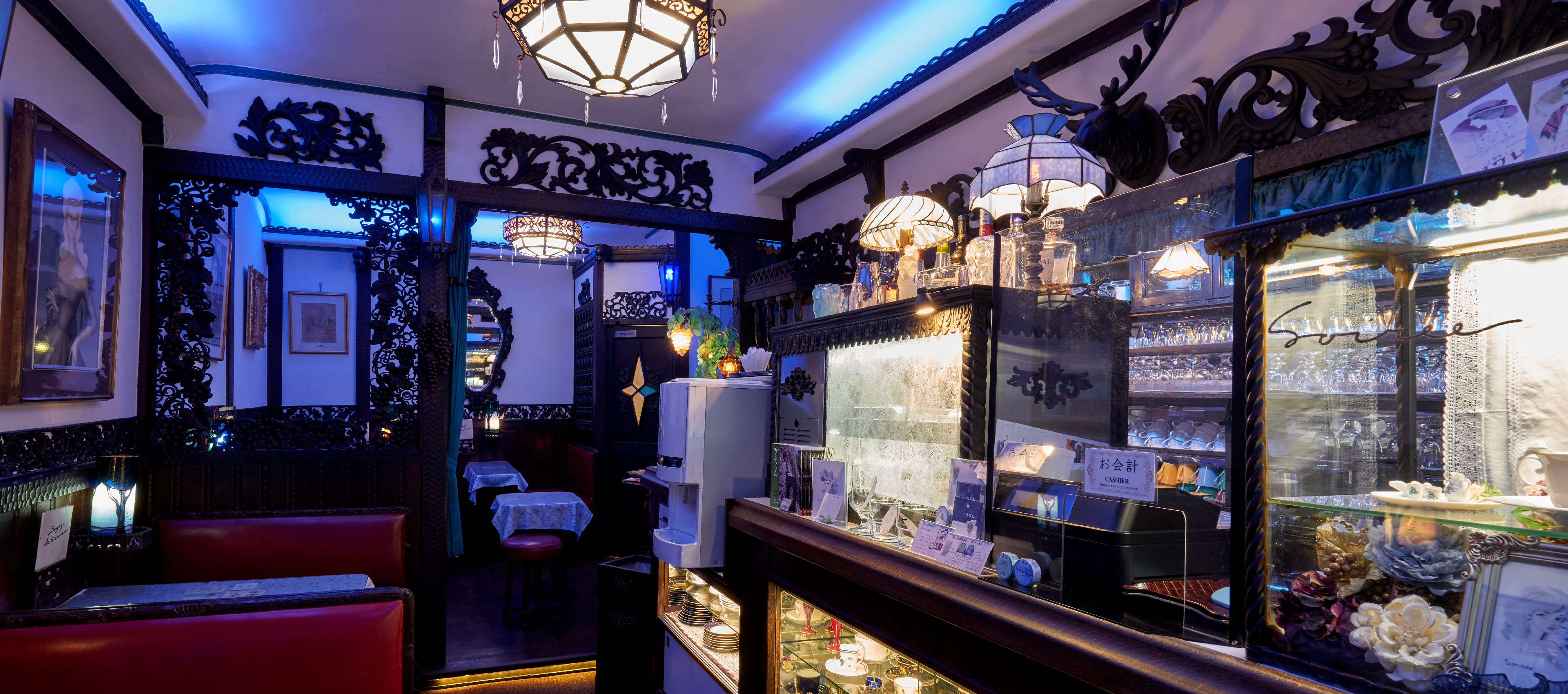 京都喫茶ぶらり風景 歴史を感じる老舗喫茶店のレトロ看板を集めてみました☆ 厳選５店- Kyotopiキョウトピ京都情報・観光・旅行・グルメ