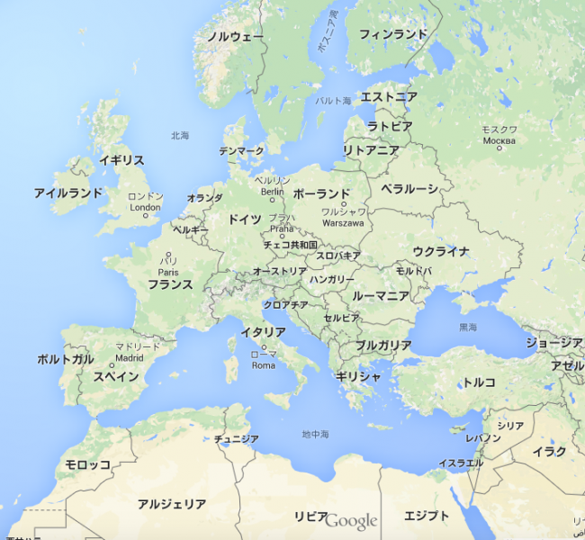 39.西ヨーロッパ〜ヨーロッパ主権国家体制の展開世界の歴史まっぷ