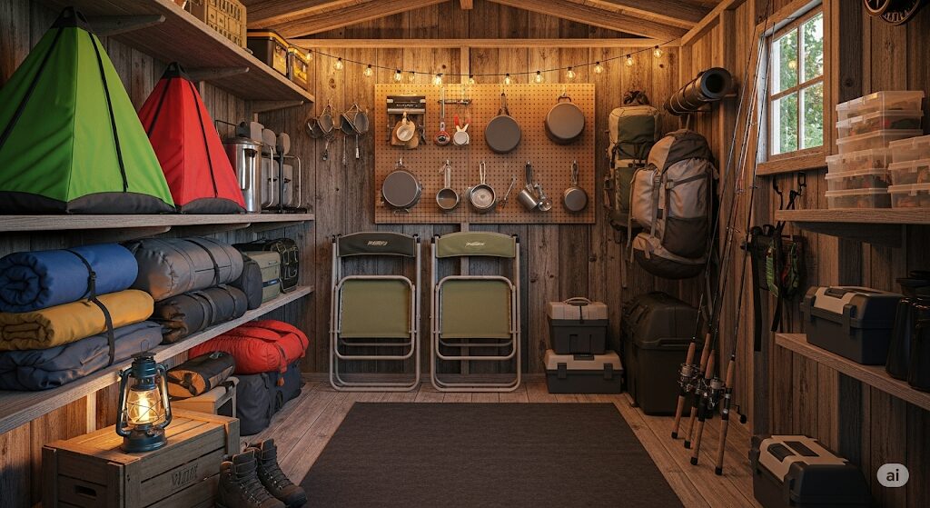 snow peak club:道具の保管方法、皆さんはどうしてますか